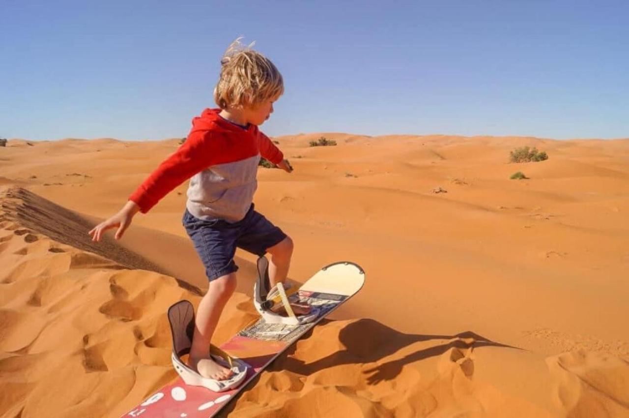 Merzouga Berbers Luxury Camp المظهر الخارجي الصورة