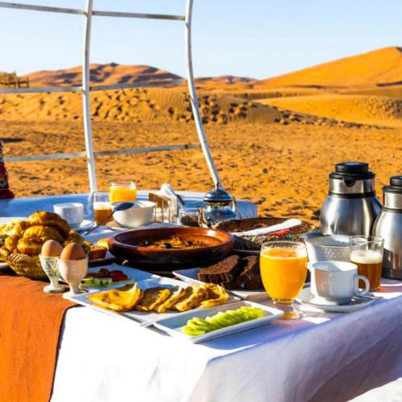 Merzouga Berbers Luxury Camp المظهر الخارجي الصورة