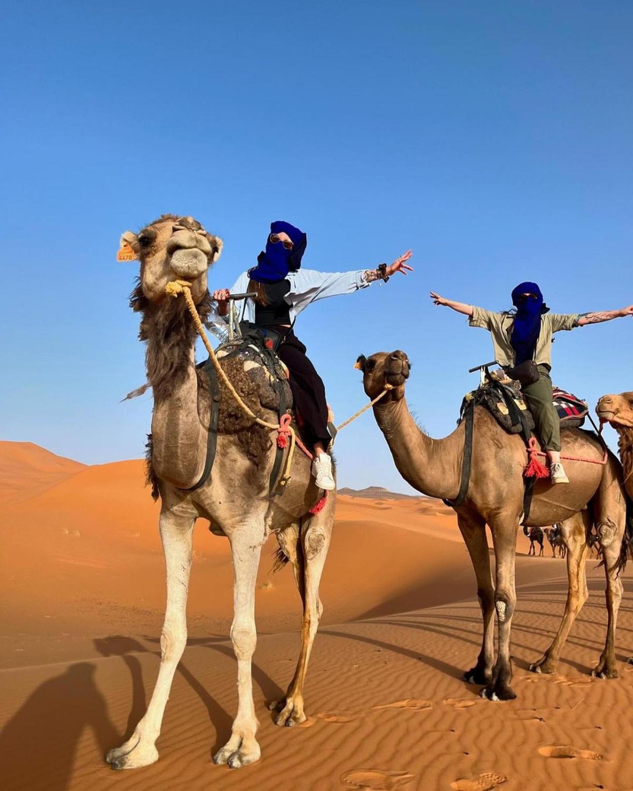 Merzouga Berbers Luxury Camp المظهر الخارجي الصورة
