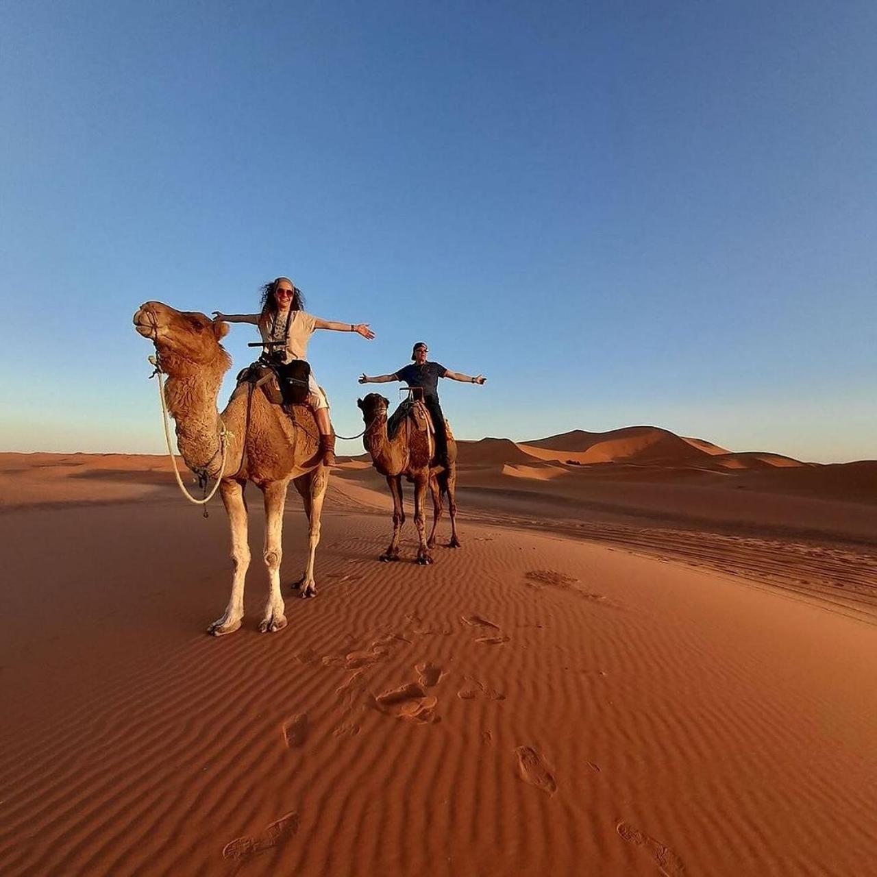 Merzouga Berbers Luxury Camp المظهر الخارجي الصورة
