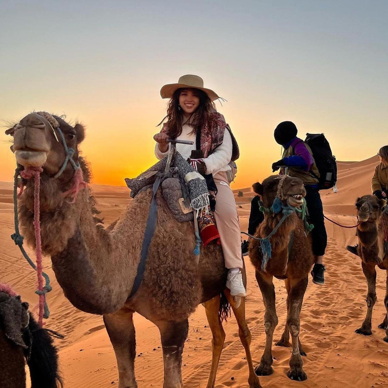 Merzouga Berbers Luxury Camp المظهر الخارجي الصورة