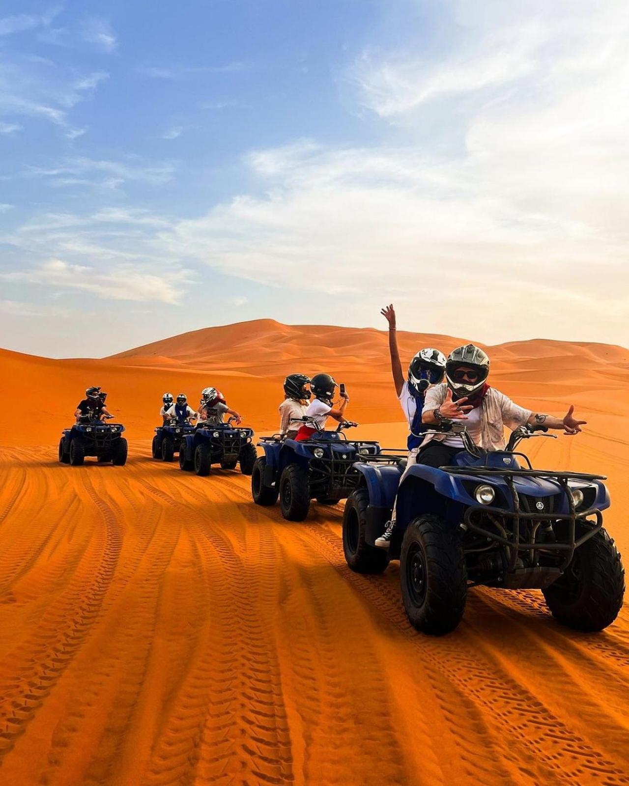 Merzouga Berbers Luxury Camp المظهر الخارجي الصورة