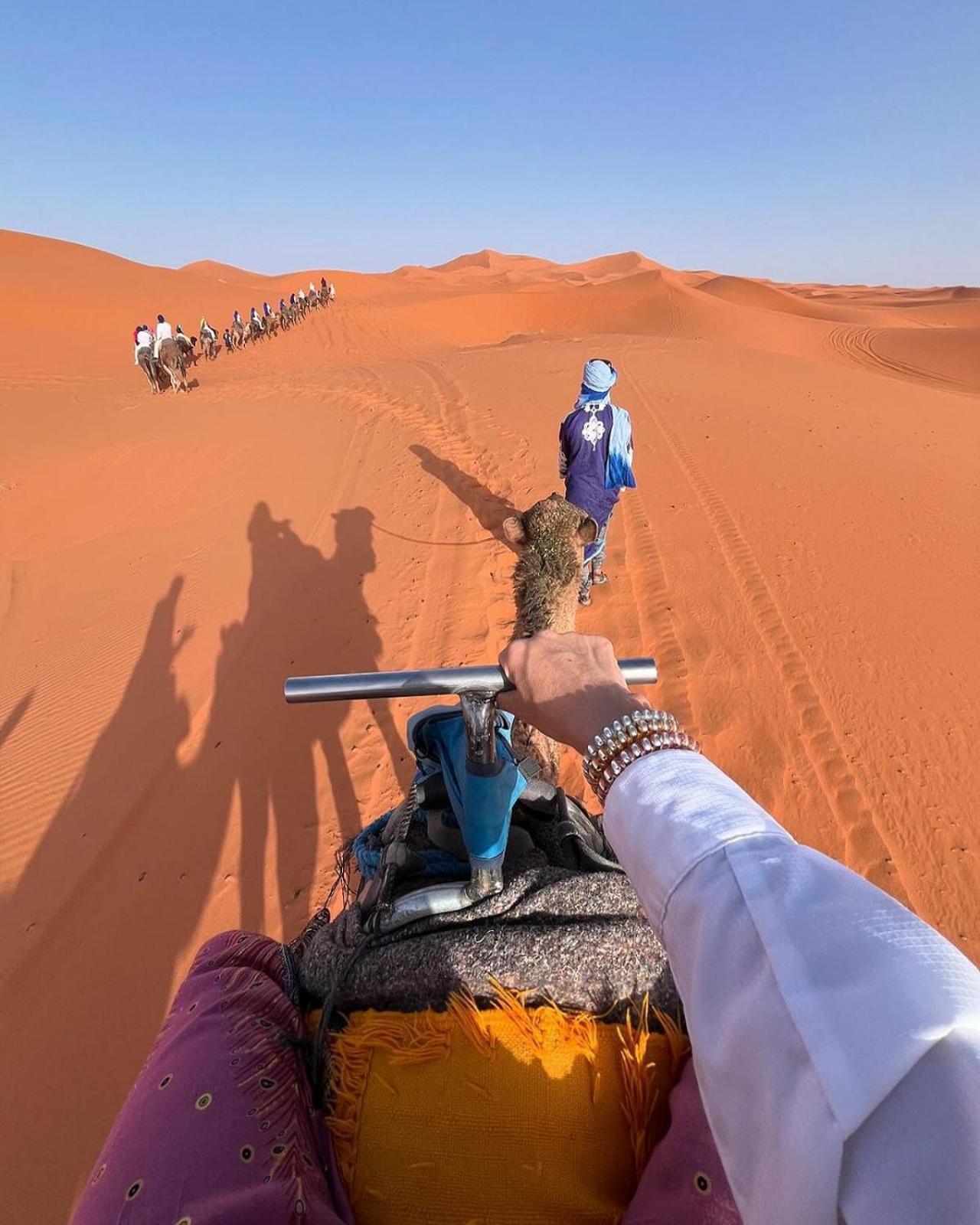 Merzouga Berbers Luxury Camp المظهر الخارجي الصورة