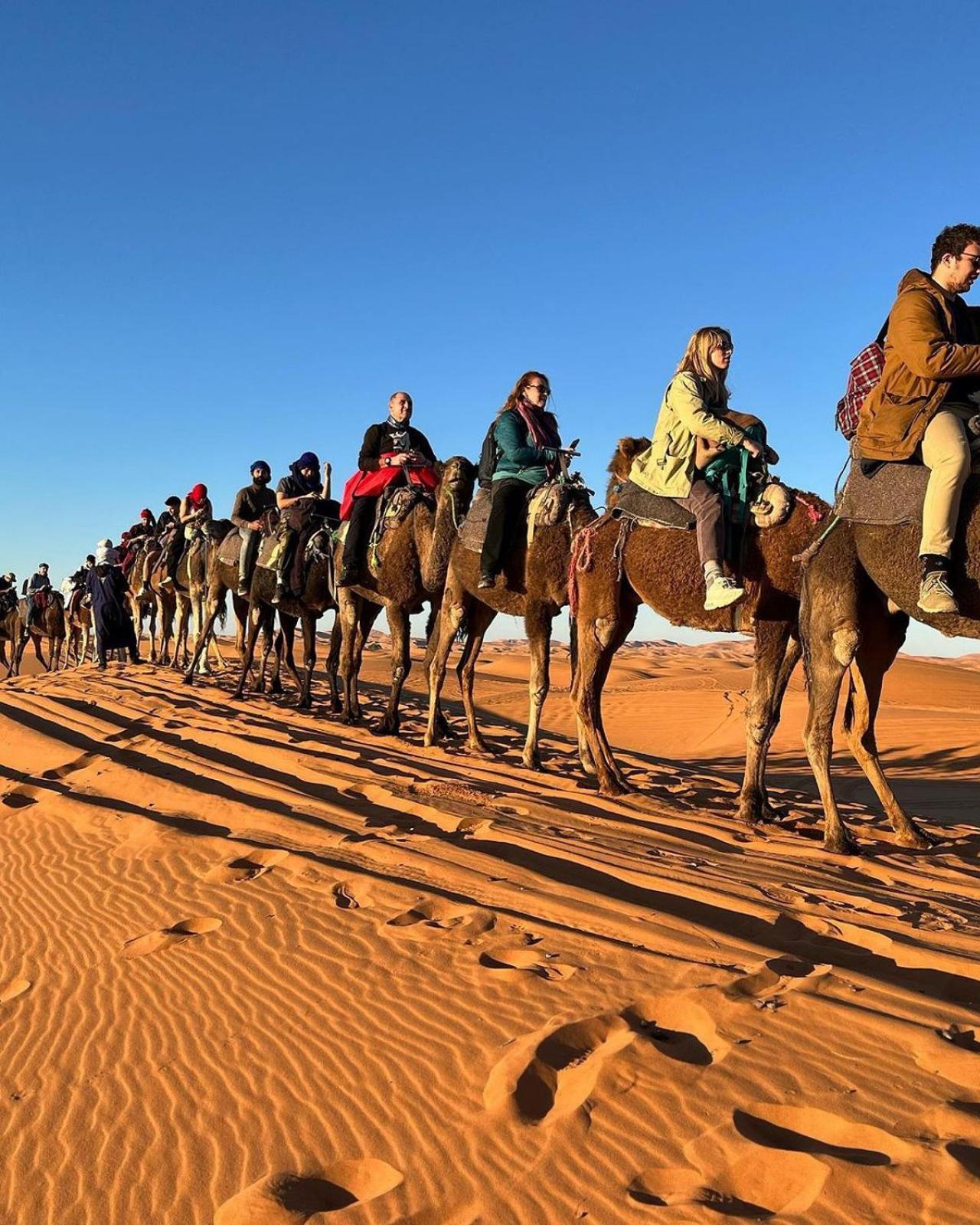 Merzouga Berbers Luxury Camp المظهر الخارجي الصورة