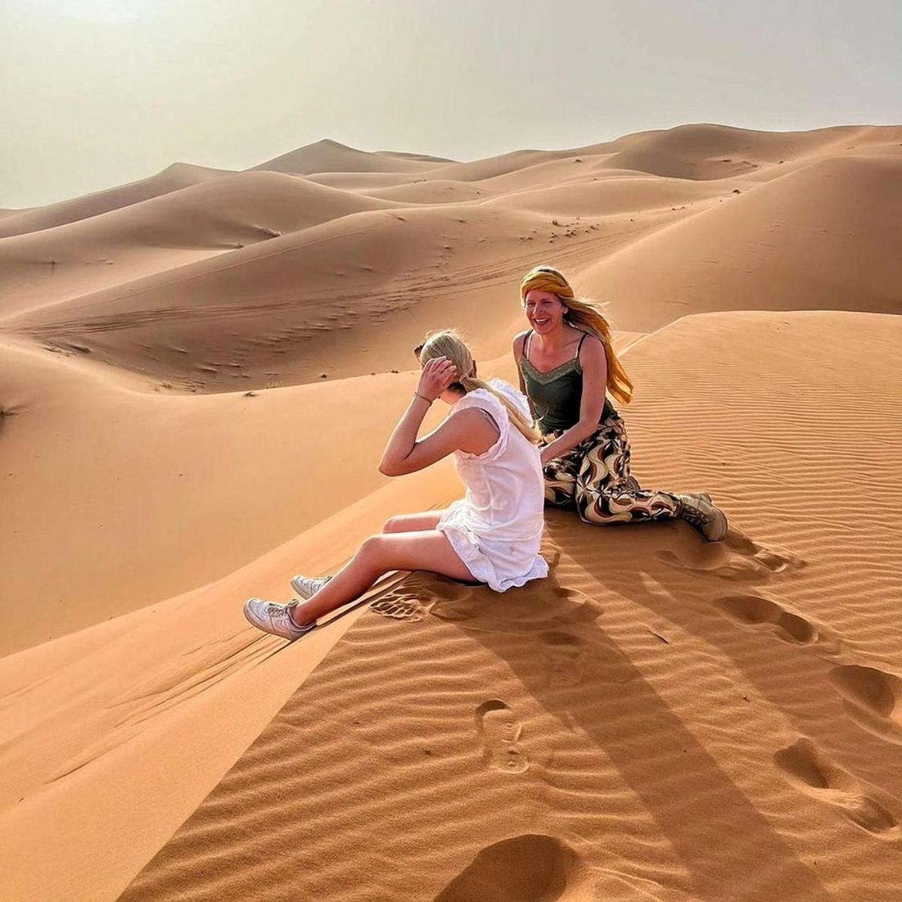 Merzouga Berbers Luxury Camp المظهر الخارجي الصورة