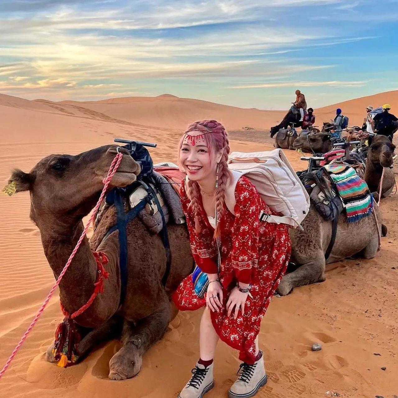 Merzouga Berbers Luxury Camp المظهر الخارجي الصورة