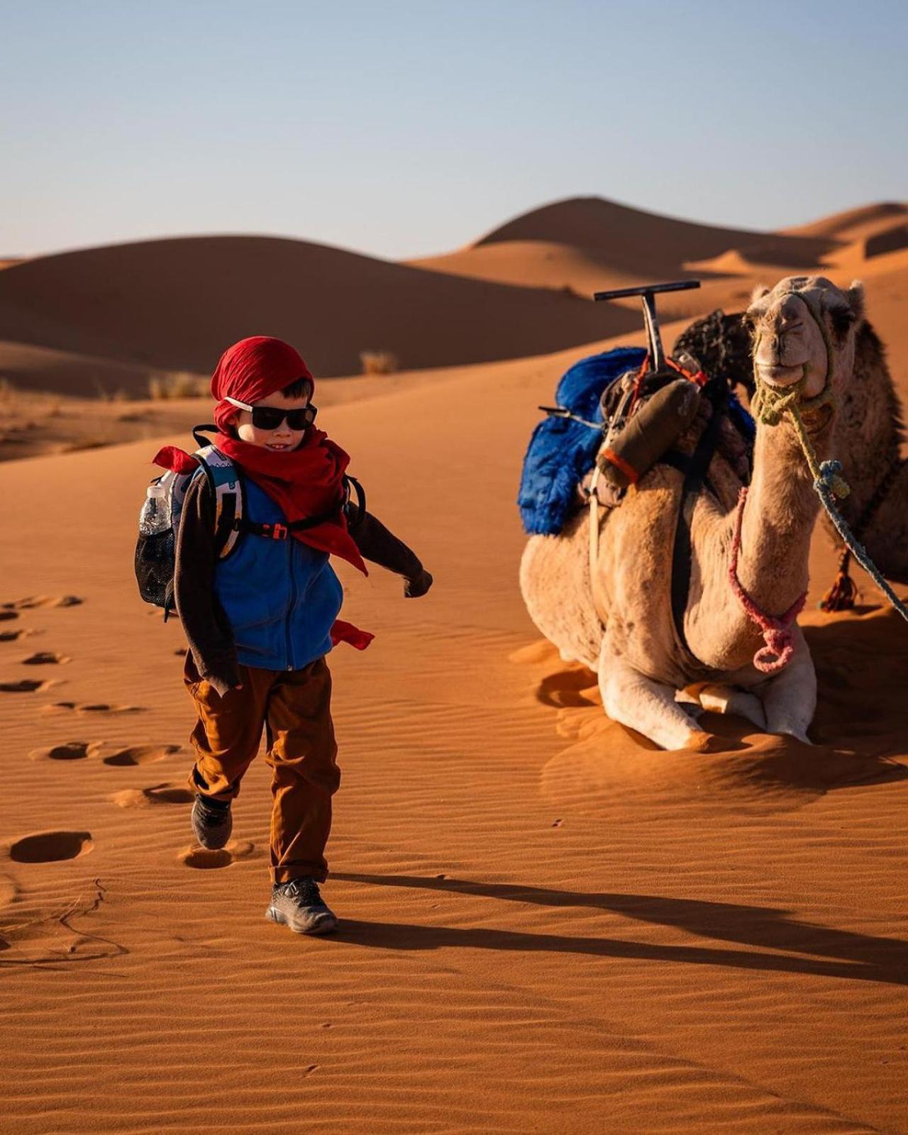 Merzouga Berbers Luxury Camp المظهر الخارجي الصورة