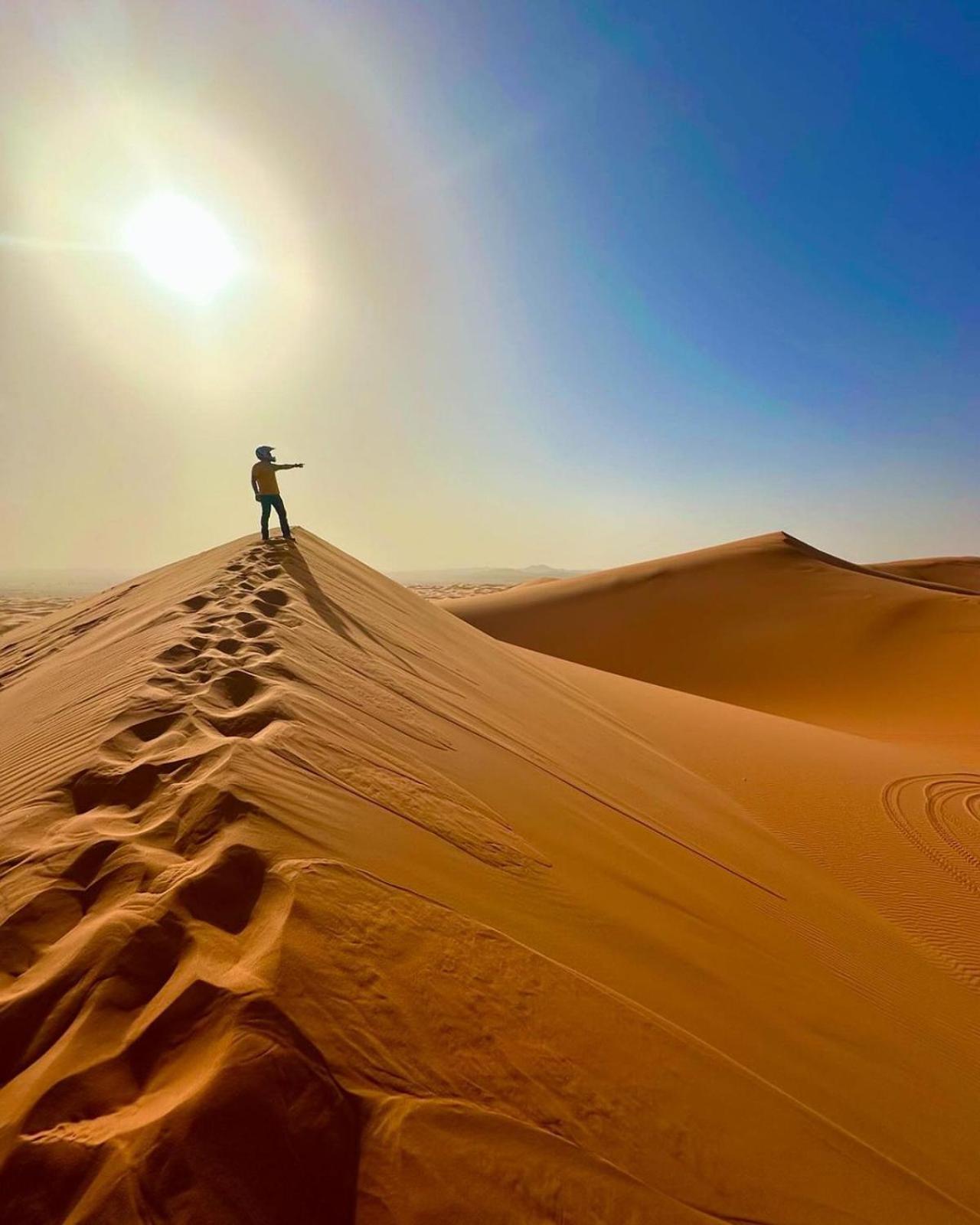 Merzouga Berbers Luxury Camp المظهر الخارجي الصورة