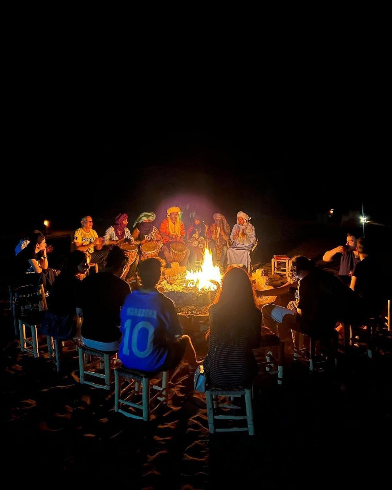 Merzouga Berbers Luxury Camp المظهر الخارجي الصورة