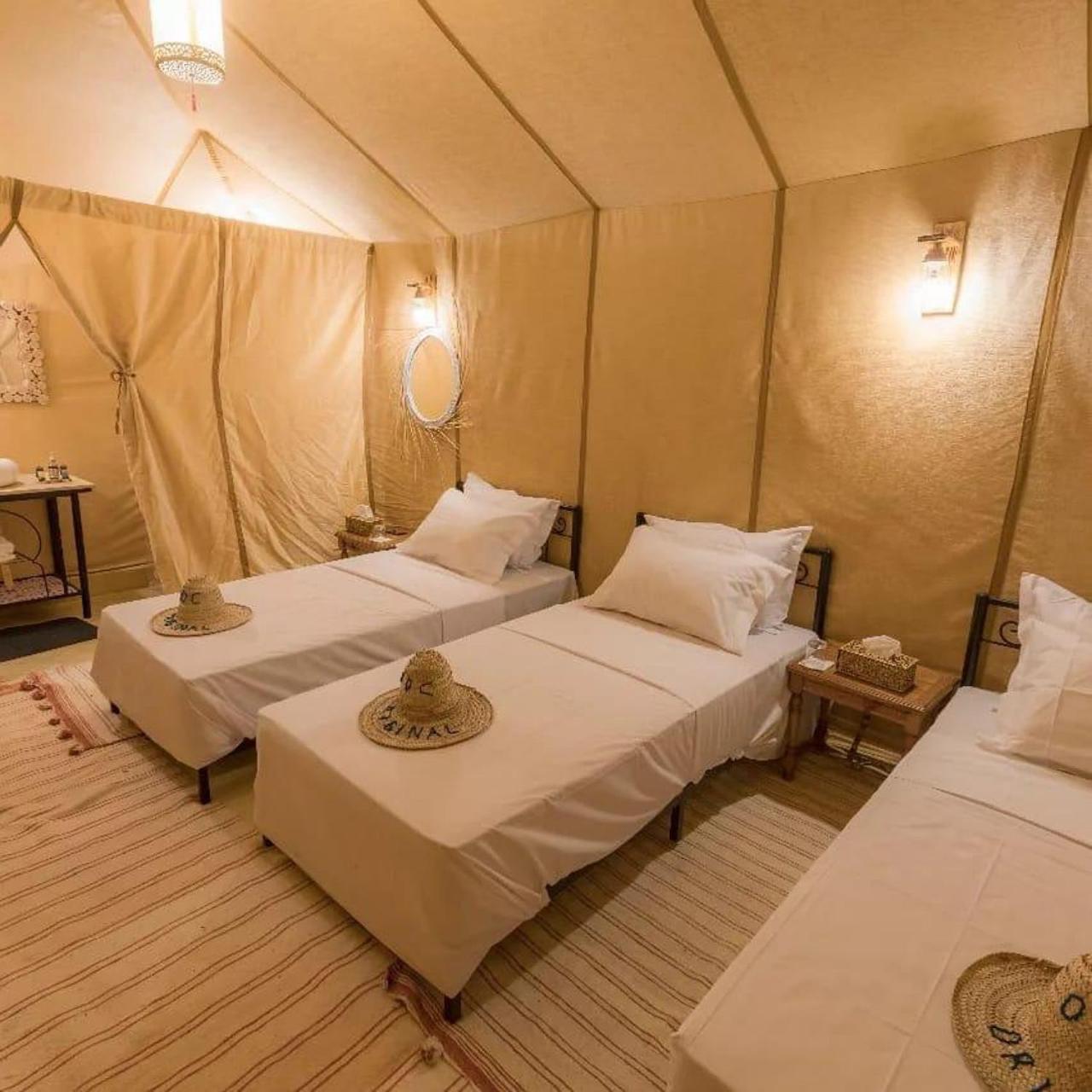 Merzouga Berbers Luxury Camp المظهر الخارجي الصورة