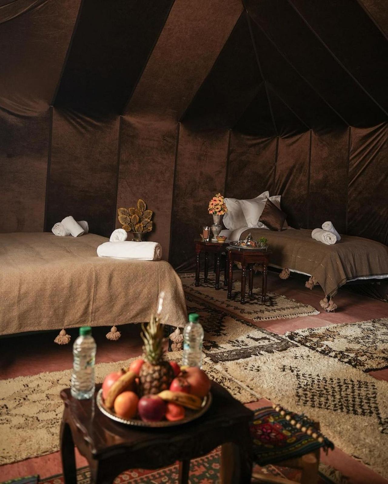 Merzouga Berbers Luxury Camp المظهر الخارجي الصورة