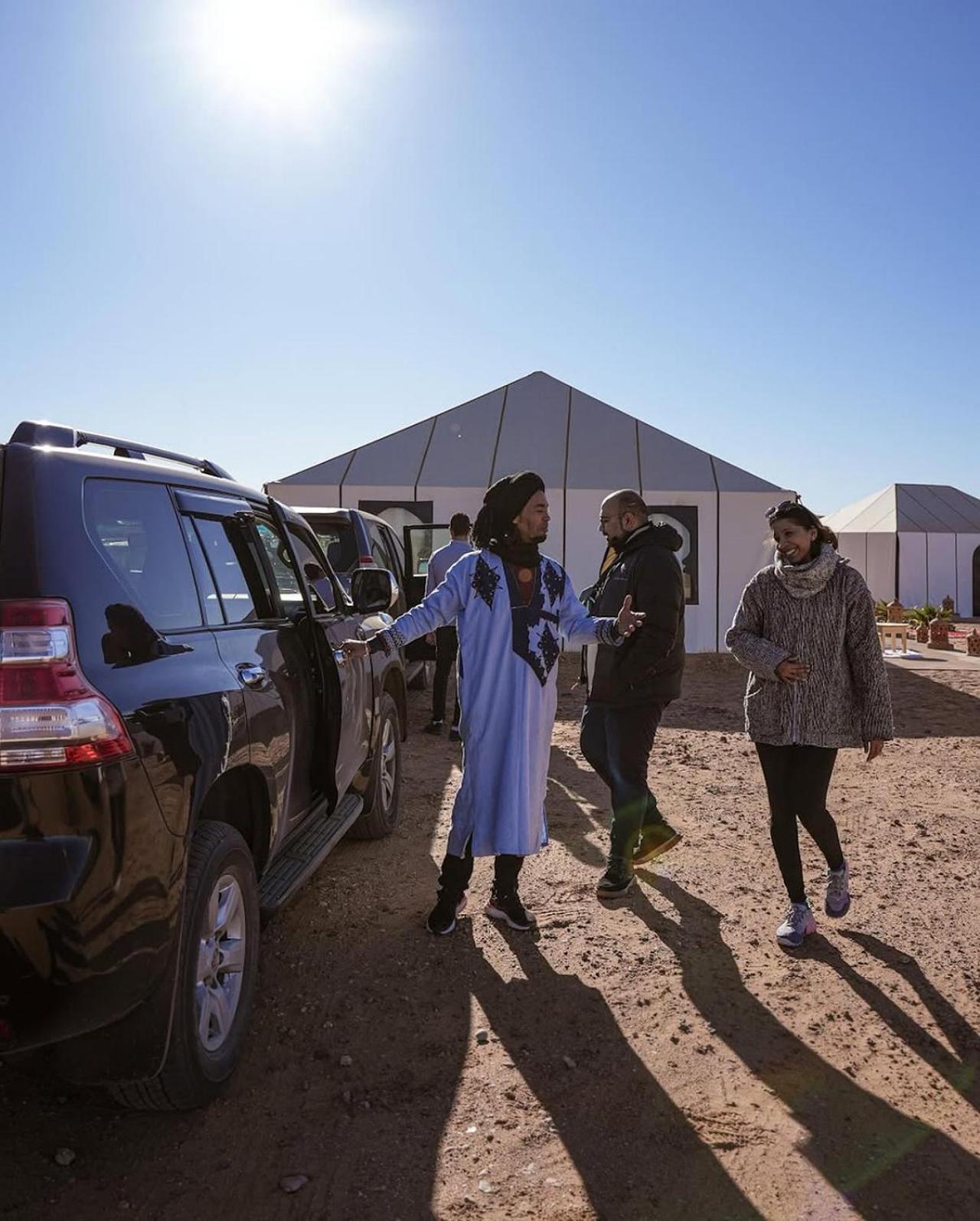 Merzouga Berbers Luxury Camp المظهر الخارجي الصورة