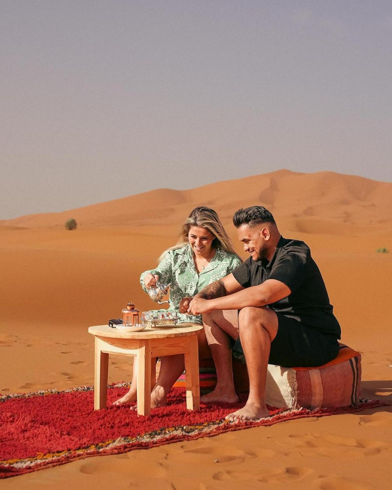 Merzouga Berbers Luxury Camp المظهر الخارجي الصورة