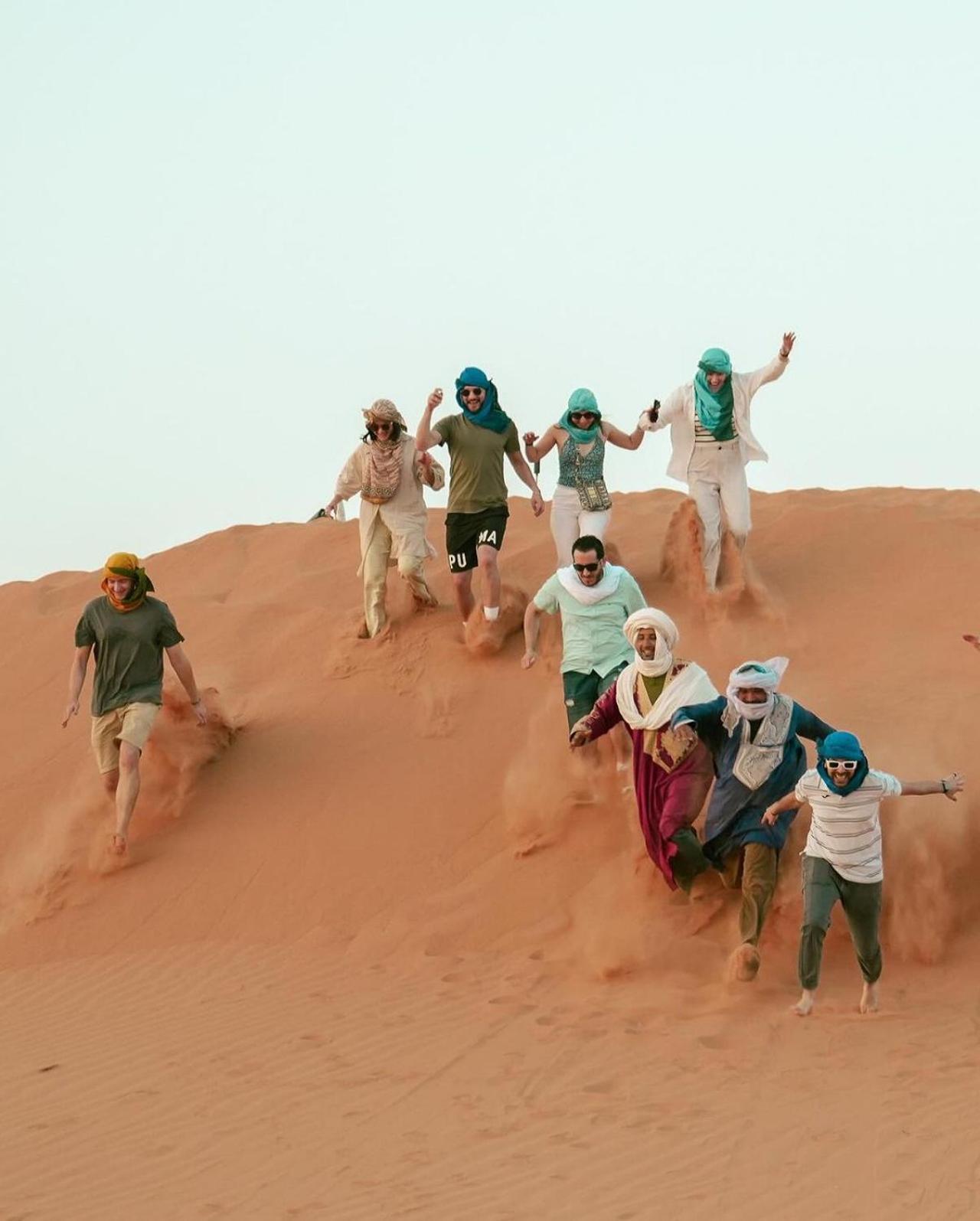 Merzouga Berbers Luxury Camp المظهر الخارجي الصورة