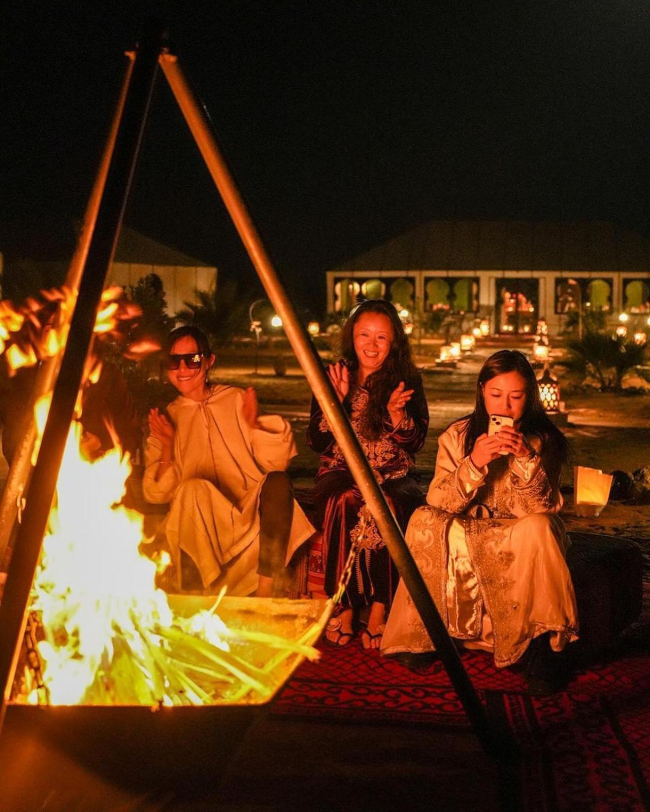 Merzouga Berbers Luxury Camp المظهر الخارجي الصورة