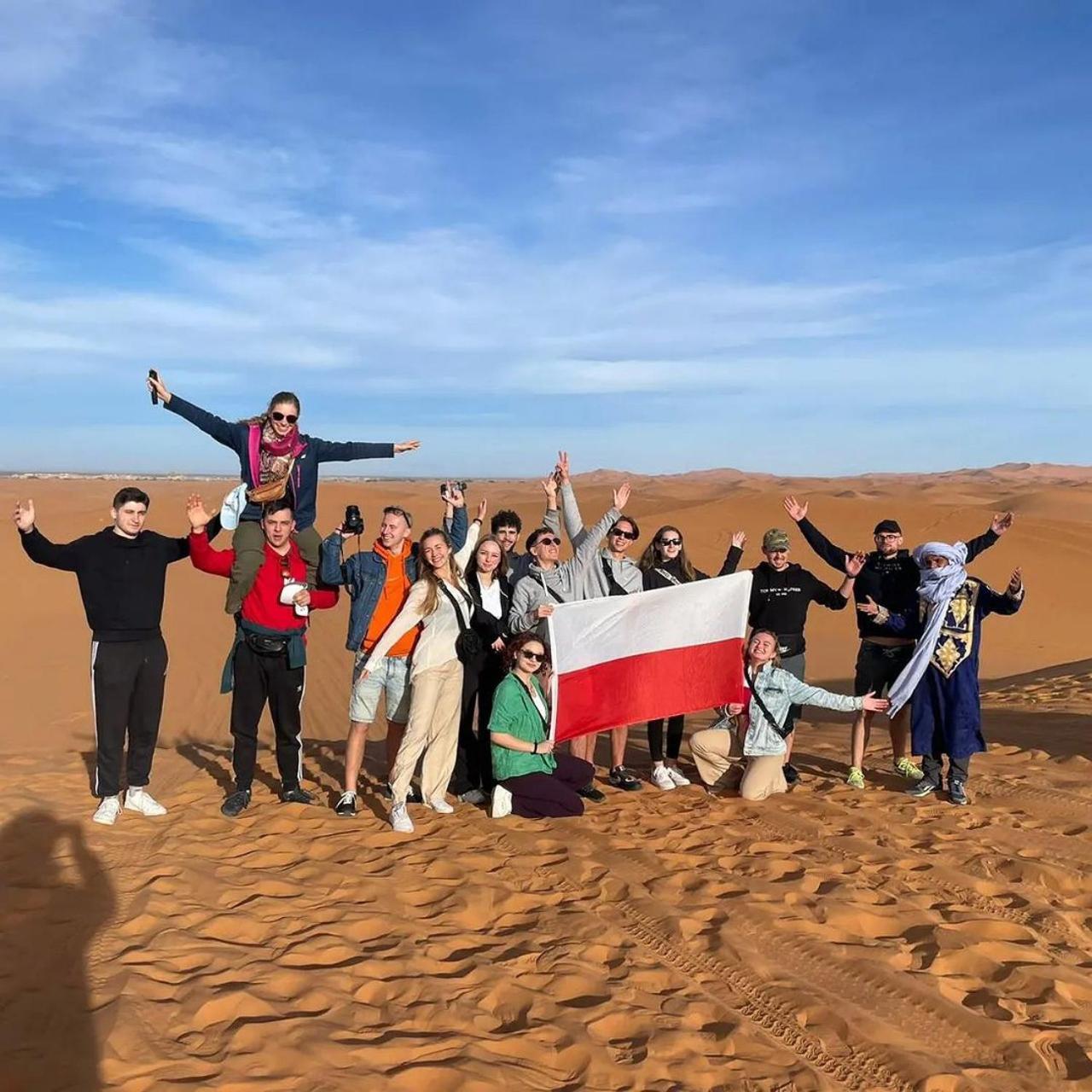 Merzouga Berbers Luxury Camp المظهر الخارجي الصورة