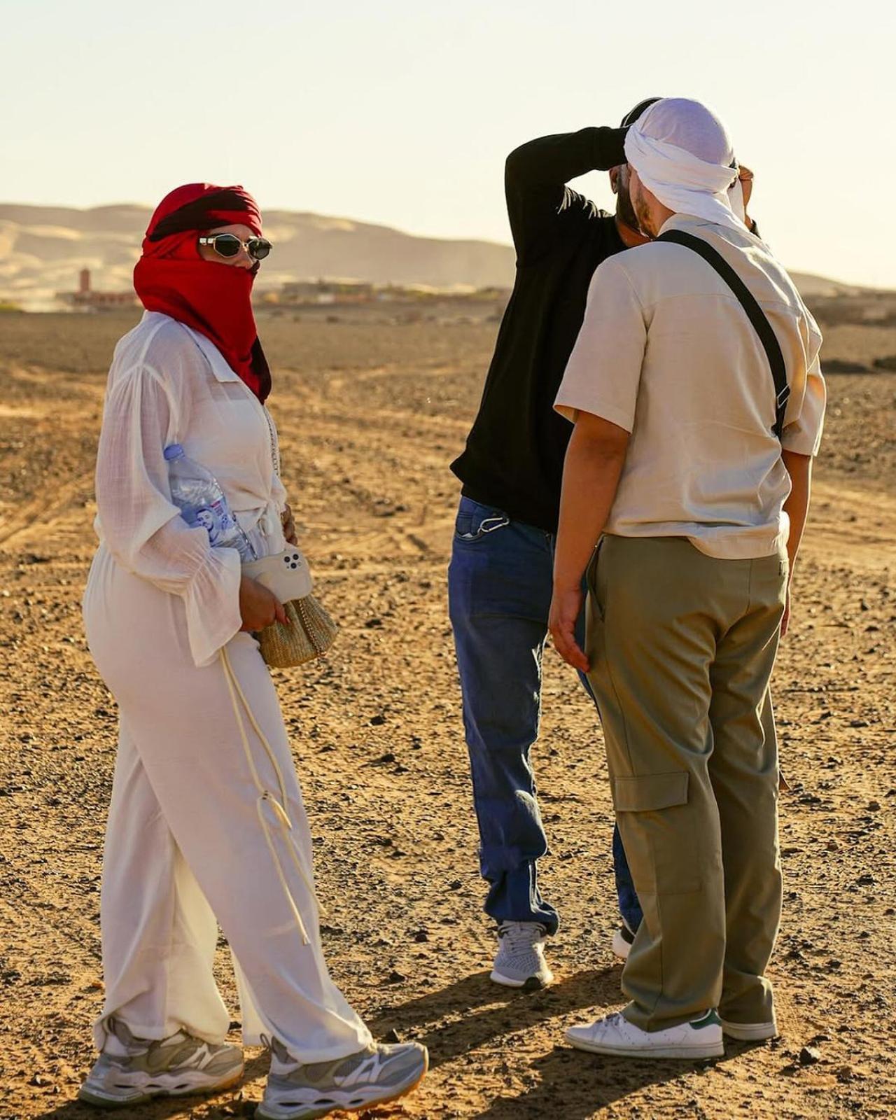 Merzouga Berbers Luxury Camp المظهر الخارجي الصورة