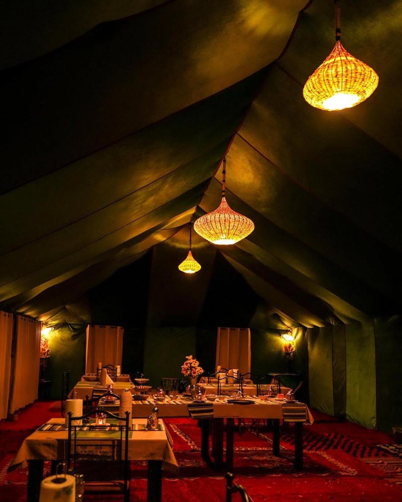 Merzouga Berbers Luxury Camp المظهر الخارجي الصورة