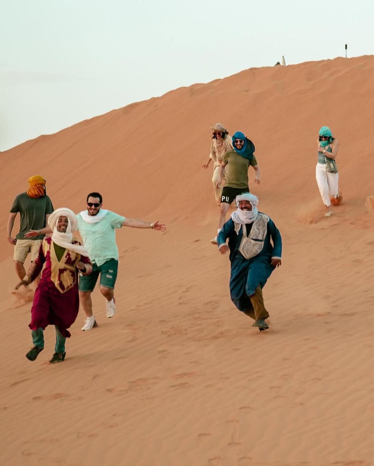 Merzouga Berbers Luxury Camp المظهر الخارجي الصورة