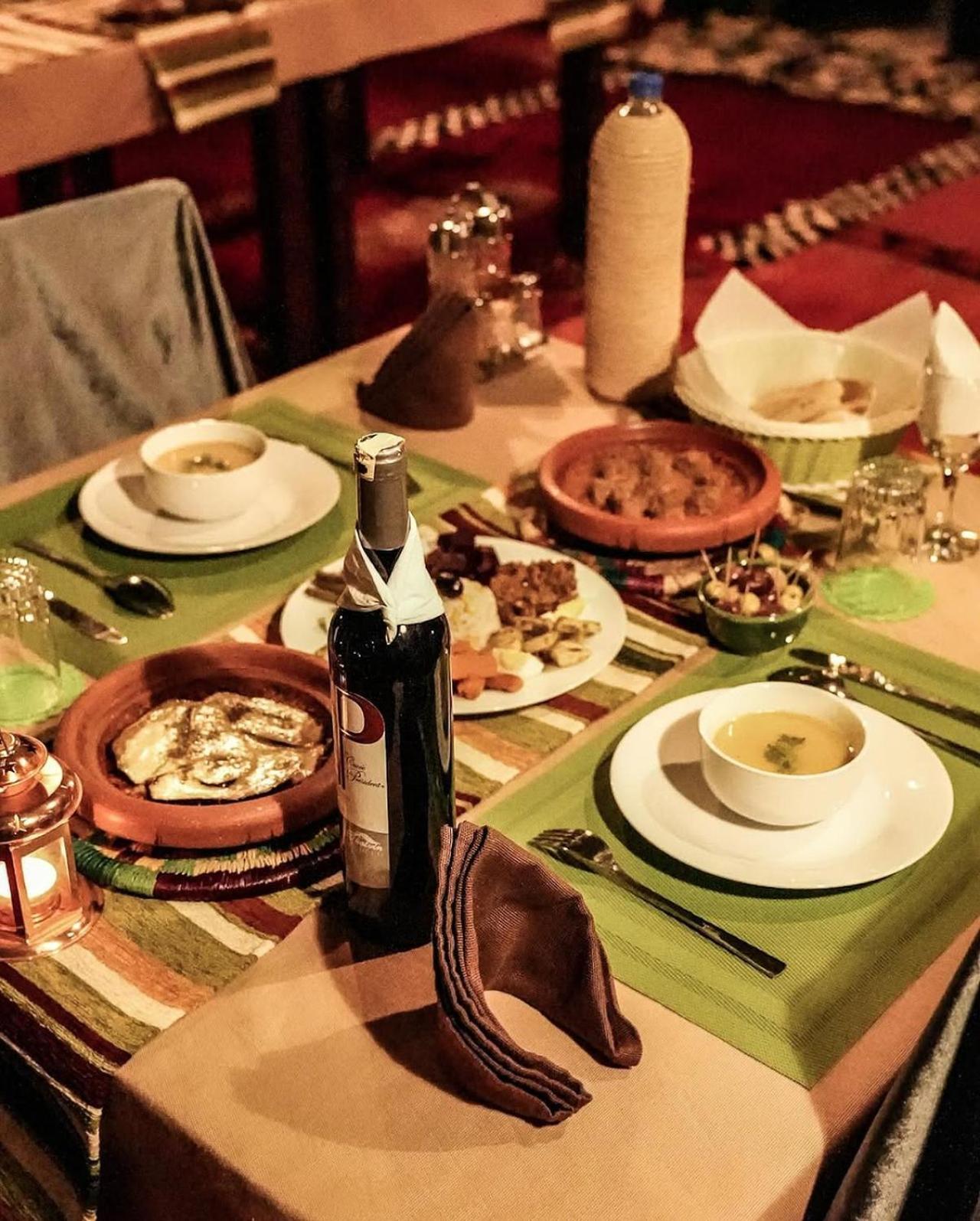Merzouga Berbers Luxury Camp المظهر الخارجي الصورة